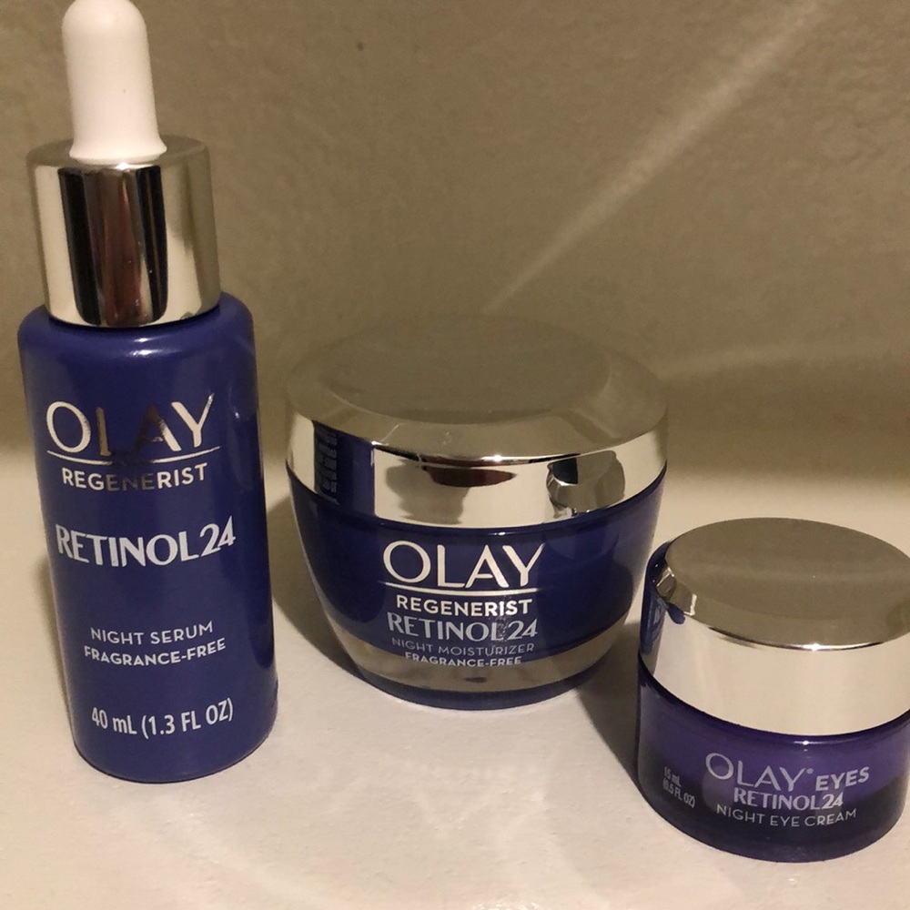 Olay Regenerist Retinol 24 Night set